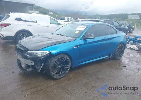 2017 BMW M2 from USA, damaged, VIN WBS1H9C55HV786233